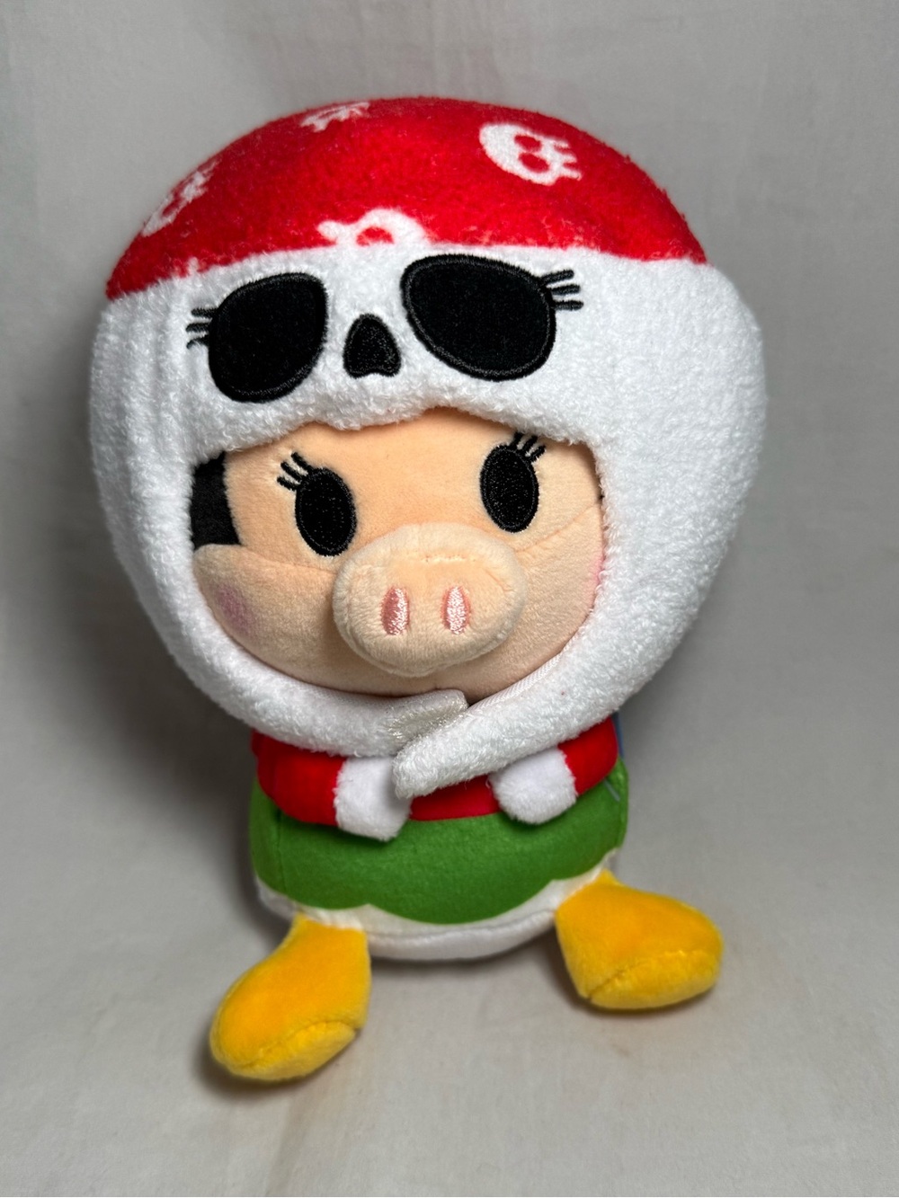 Disney Parks Clarabelle Cow Mini Mixits Plush Toy Pirate Hat Series NEW